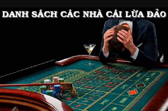 Tổng hợp các nhà cái Blackjack lừa đảo mà người chơi nên tránh