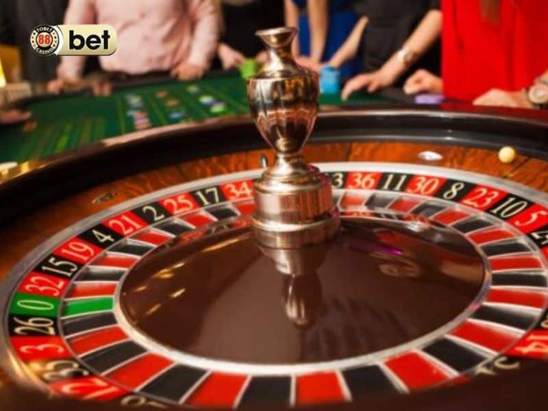 game roulette trong casino